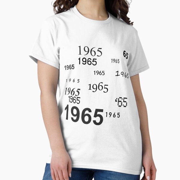 Item preview, 1965 DOB year design designed and sold by GetItGiftIt.