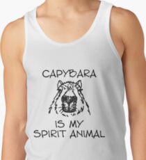 Capybara Is My Spirit Anima Men's Tank Top