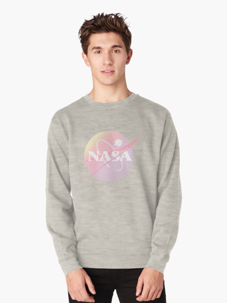 nasa pastel sweatshirt