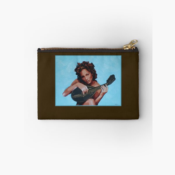 Item preview, Jen with Mandolin designed and sold by Samitha Edwards.