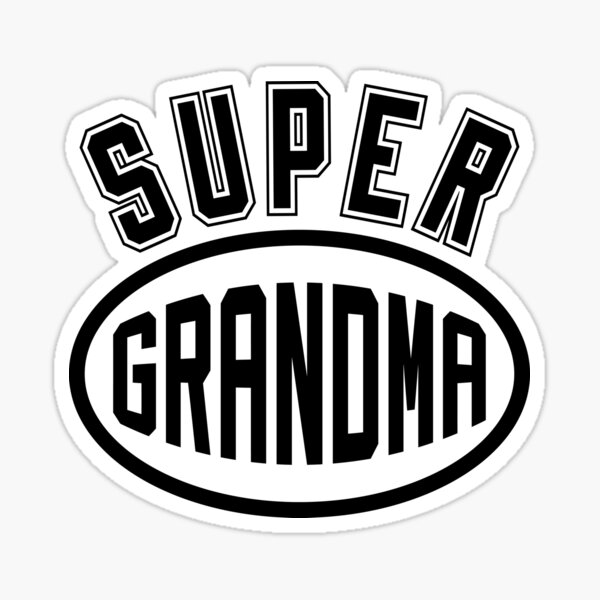 Aperçu de l'œuvre Super Grandma créée et vendue par Z00l.