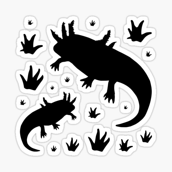 Axolotl Sticker