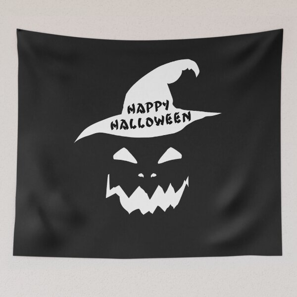 Item preview, Happy Halloween Scary Graphic Pumpkin designed and sold by design2try.
