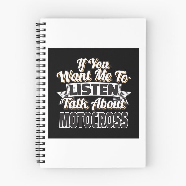 Item preview, Want me to Listen talk about Motocross Funny Gift designed and sold by OurBestBuys.