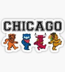 Chicago Dancing Bears Sticker