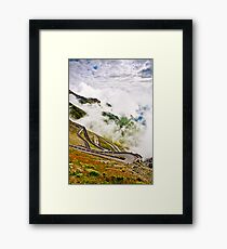 Stelvio Stelvio Stelvio! Framed Print