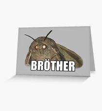 Any lamps brother Greeting Card