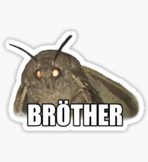 Any lamps brother Sticker