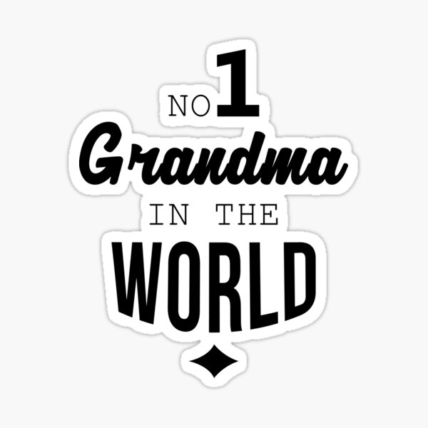 Aperçu de l'œuvre Mamie / Grand-Mère créée et vendue par Z00l.