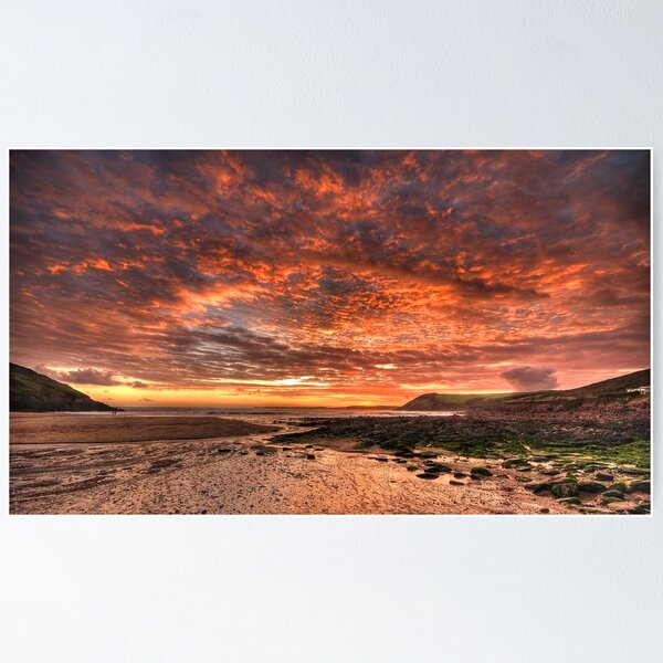 Item preview, Sunset At Manobier designed and sold by Mark Robson.
