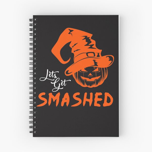 Item preview, Let's Get Smashed Halloween Time! designed and sold by design2try.