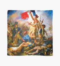 Eugene Delacroix Liberty Leading the People Scarf