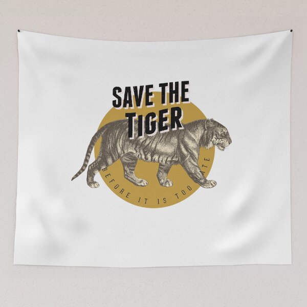 Item preview, Save the Tiger designed and sold by augenpulver.