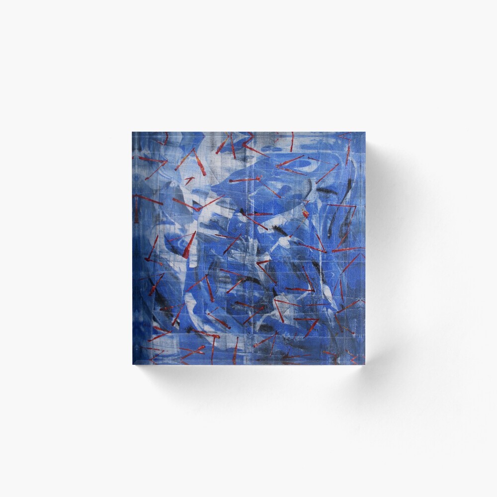 Clocks Acrylic Block