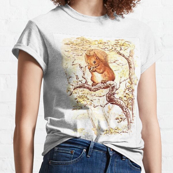 Squirrel Nutkin. Beatrix Potter. Classic T-Shirt