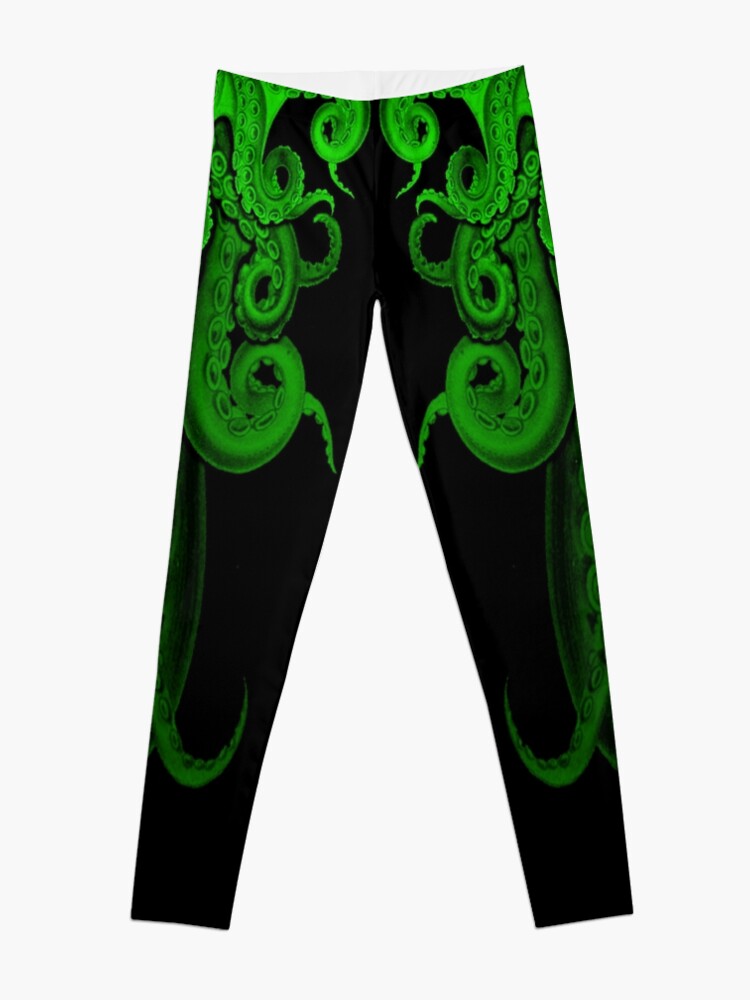 "Green Tide" Leggings for Sale by Dee Arbacauskas | Redbubble