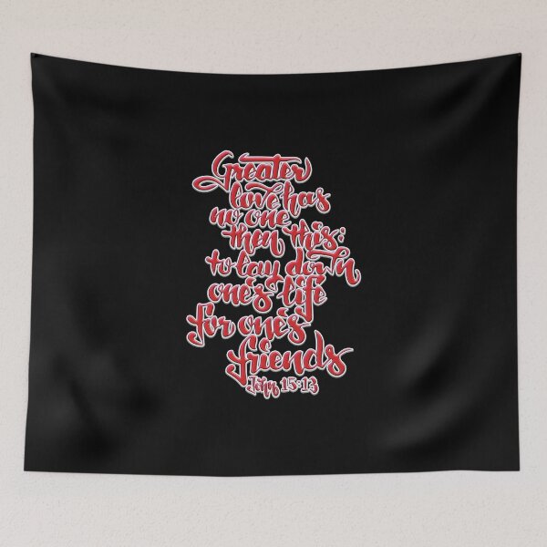 Item preview, John 15:13 designed and sold by MMJDSGN.