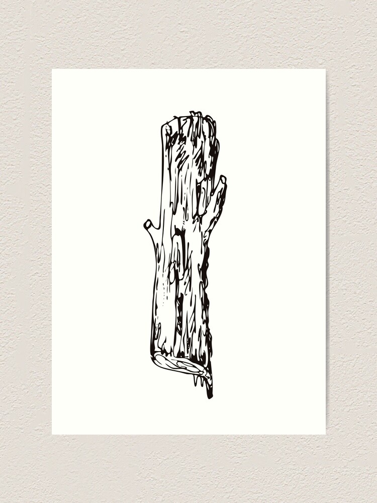Diane Wright Art Journal Tree Bark