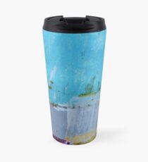 Morning blue Travel Mug