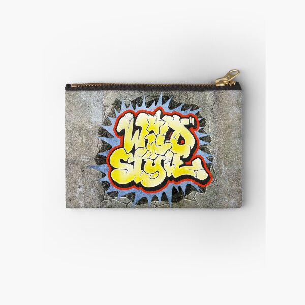 Item preview, Wildstyle graffiti tribute (concrete background) designed and sold by joax.