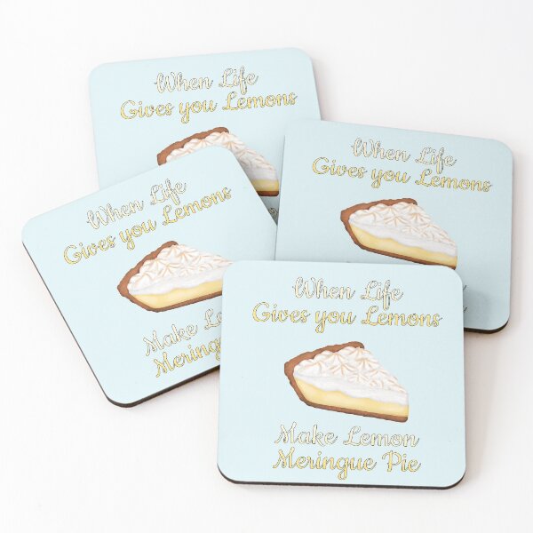 Item preview, When Life Gives You Lemons, Make Lemon Meringue Pie designed and sold by FanForm.