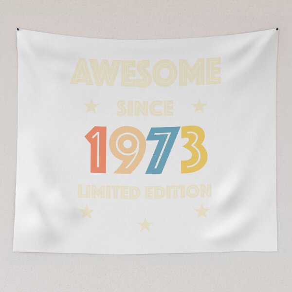 Item preview, 1973 birthday vintage retro designed and sold by Mmastert.