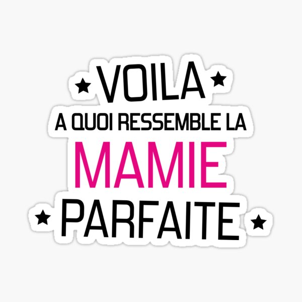Aperçu de l'œuvre Mamie / Grand-Mère créée et vendue par Z00l.