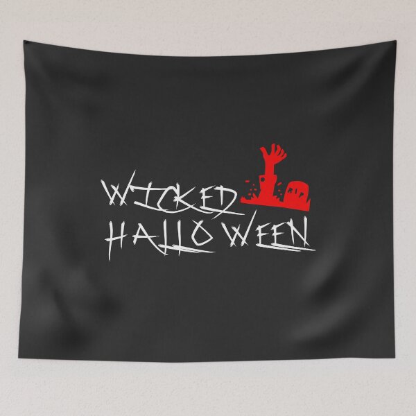 Item preview, Wicked Halloween Treat Scary Design designed and sold by design2try.