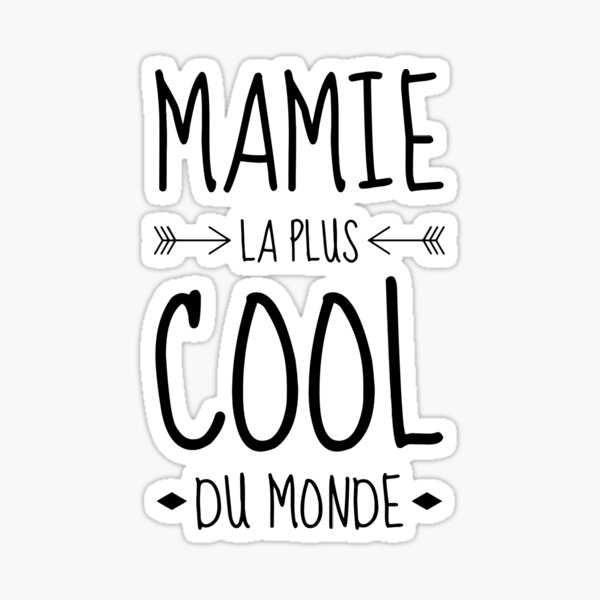 Aperçu de l'œuvre Mamie / Grand-Mère créée et vendue par Z00l.
