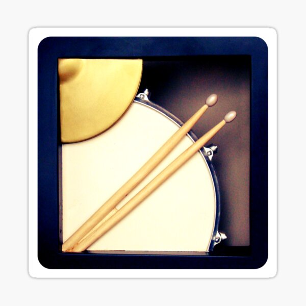 Drums, Drum stickers Sticker