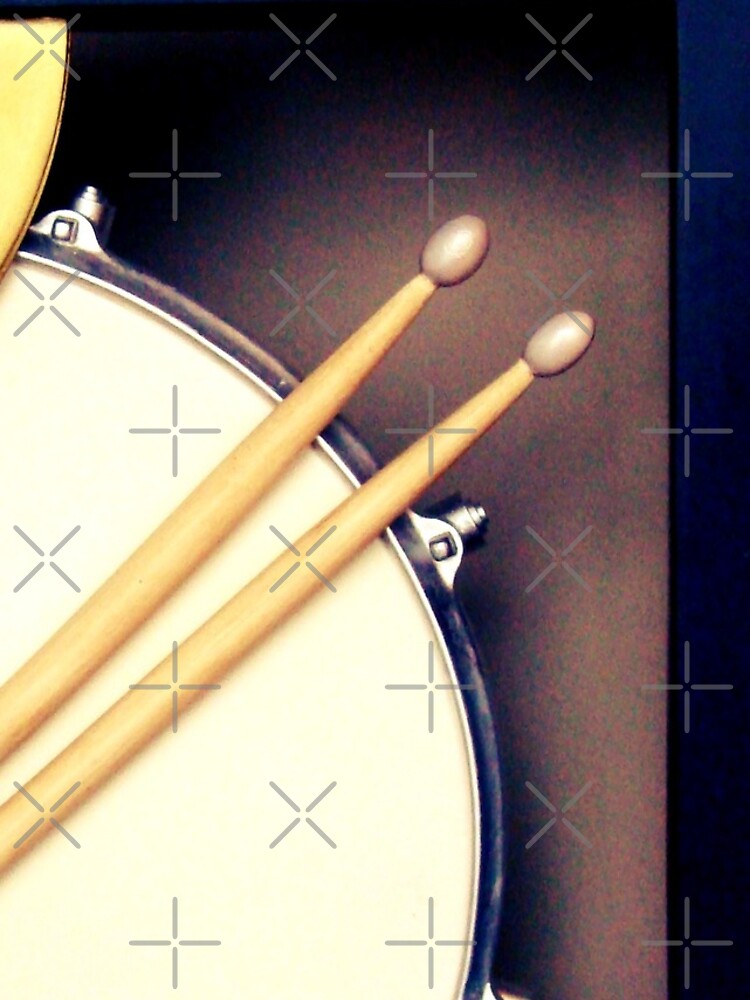 Drums, Drum stickers by PicsByMi