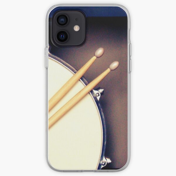 Drums, Drum stickers iPhone Soft Case