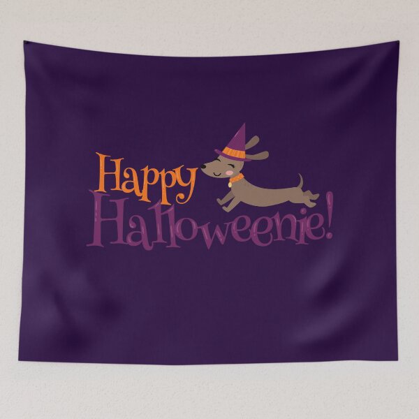 Item preview, Happy Halloweenie designed and sold by lisanorrisart.