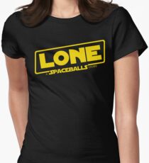 Lone A Spaceballs Story Women's Fitted T-Shirt