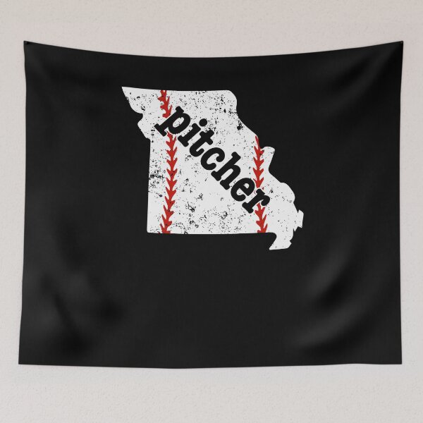 Item preview, Best Baseball Pitcher Missouri Fastpitch Softball Pitcher designed and sold by shoppzee.