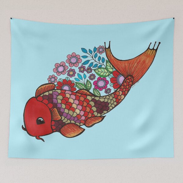 Item preview, Koi Joy designed and sold by BearTree.