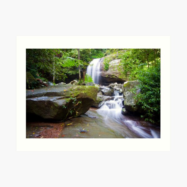 Serenity Falls Art Print
