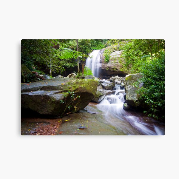 Serenity Falls Canvas Print