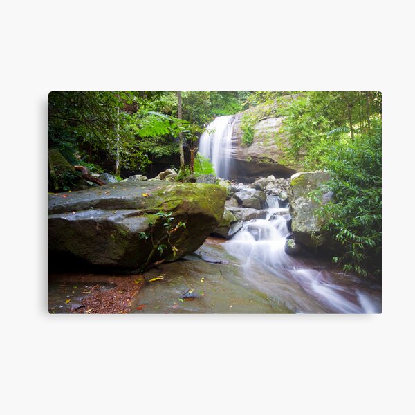 Serenity Falls Metal Print