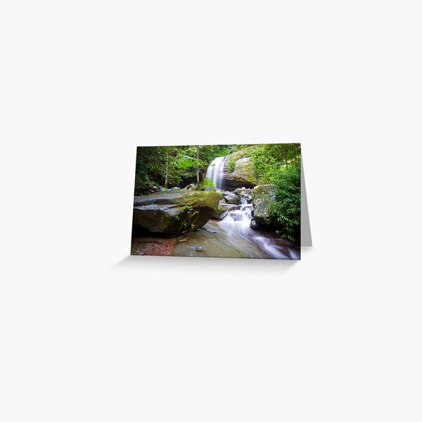 Serenity Falls Greeting Card