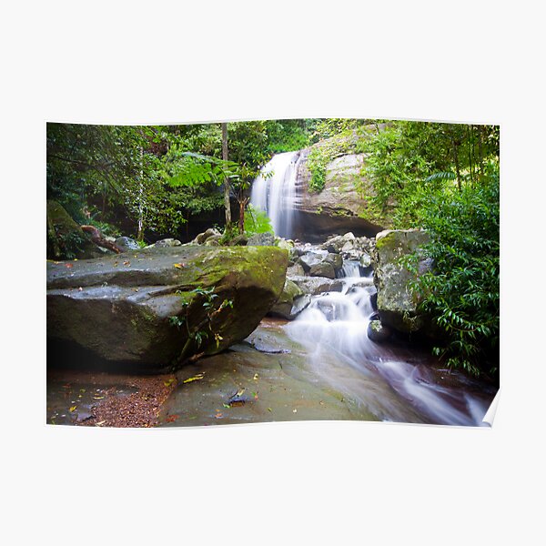 Serenity Falls Poster