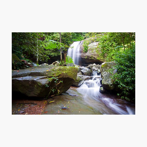 Serenity Falls Photographic Print