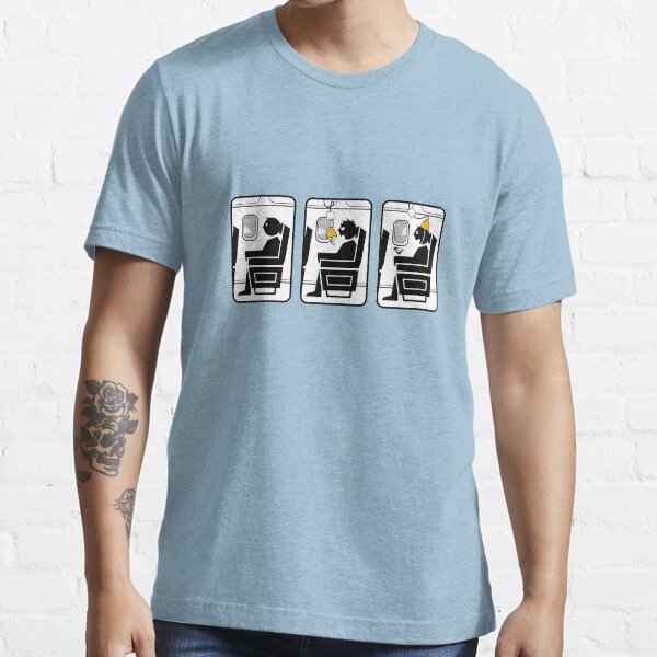 Happy flight… Essential T-Shirt