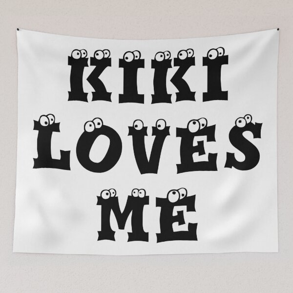 Item preview, Kiki Loves Me designed and sold by aussieforgood.