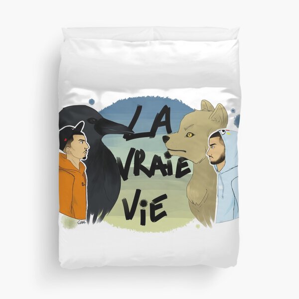 THE TRUE LIFE - BIGFLO AND OLI Duvet Cover