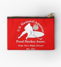 U.S. National Pond Hockey Assoc. T-Shirt Studio Pouch