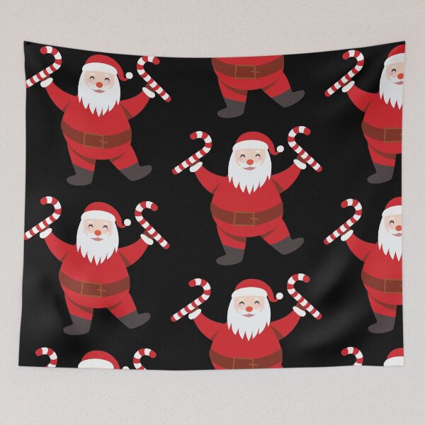 Artikelvorschau, Ugly Christmas Frohe Weihnachten Santa Geschenk entworfen und verkauft von Mark Sukra.