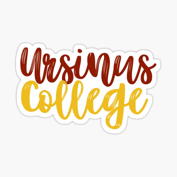 Ursinus Sticker