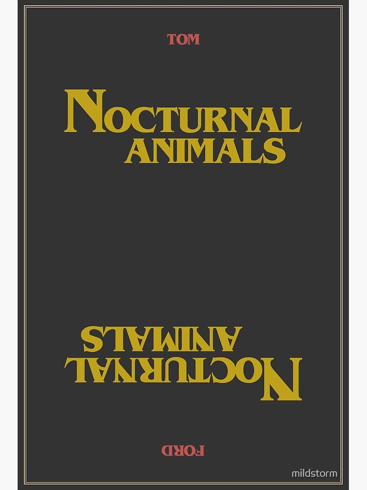 nocturnal animals nocturnal animals