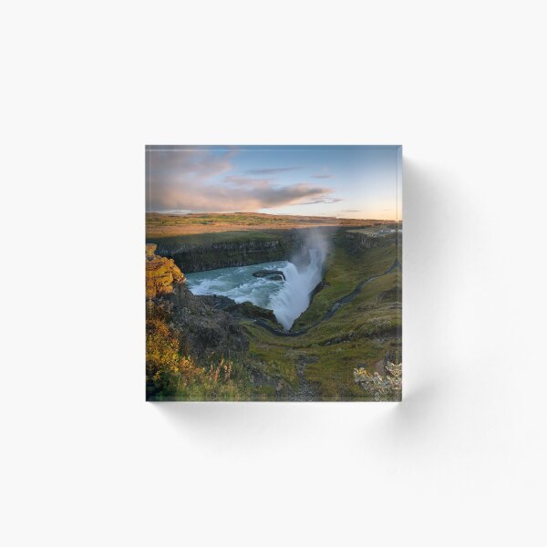 Artikelvorschau, Gullfoss - Island entworfen und verkauft von Mattia  Bicchi.